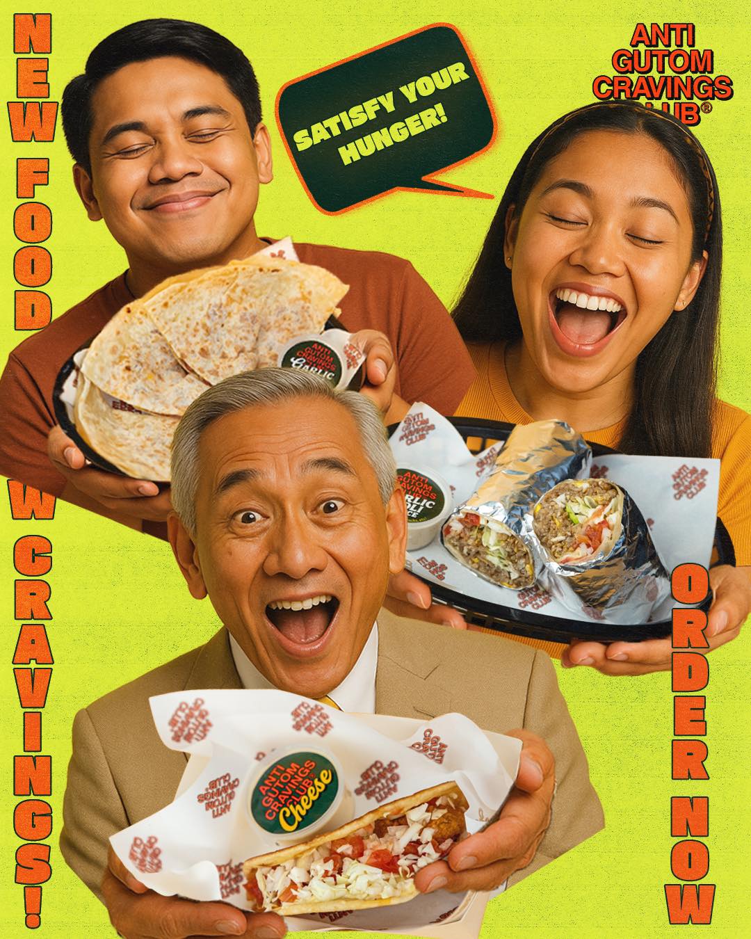 Anti Gutom Cravings Club Facebook ad: crave it, love it, share it!