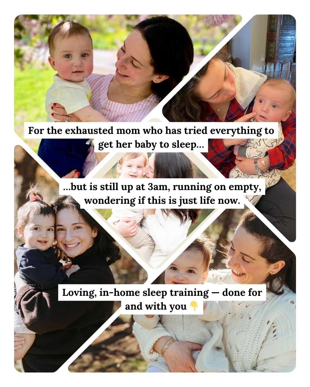 Danielle Greene Sleep Consulting Facebook ad from May 18, 2026