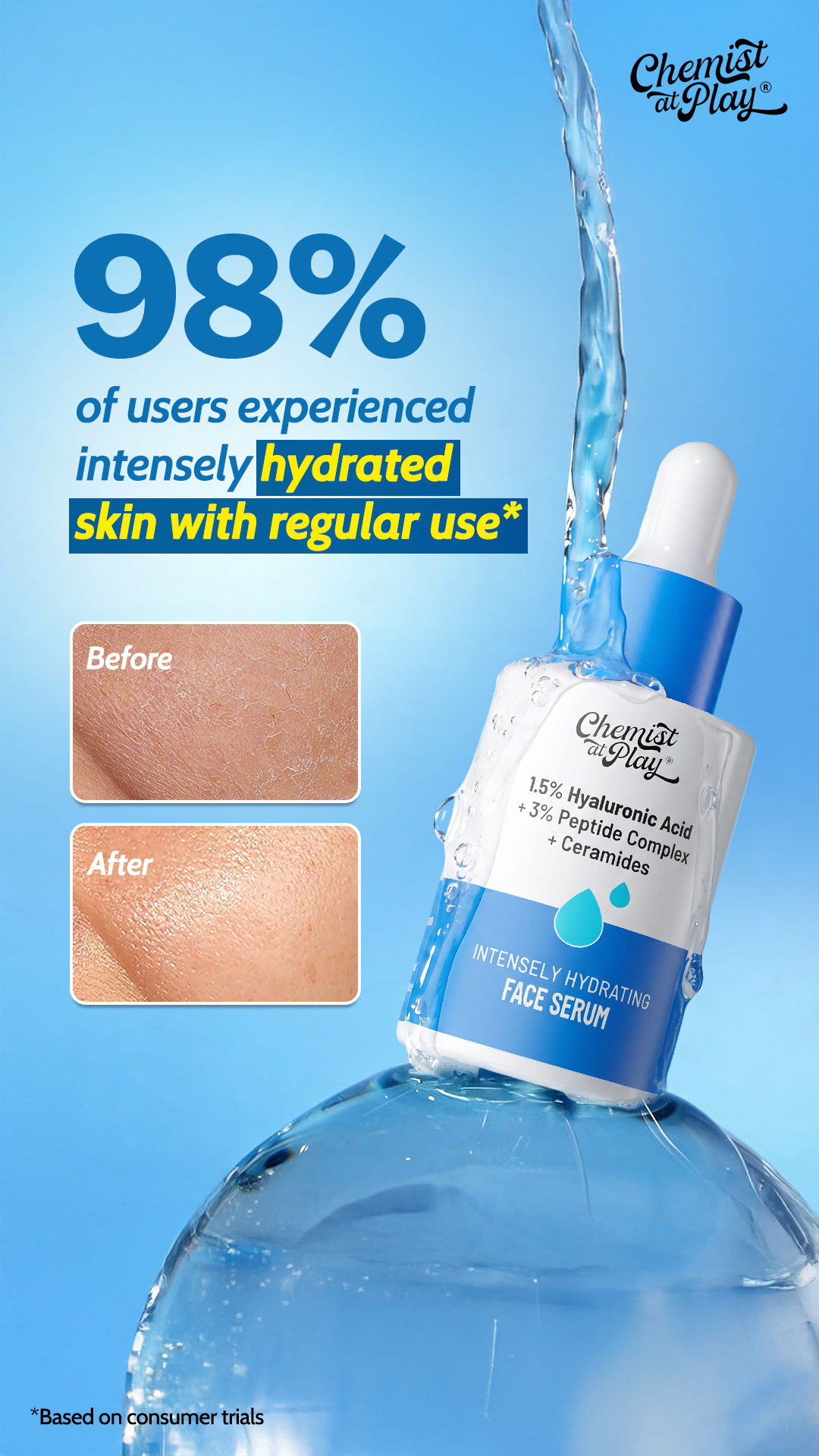 Chemist At Play Facebook ad