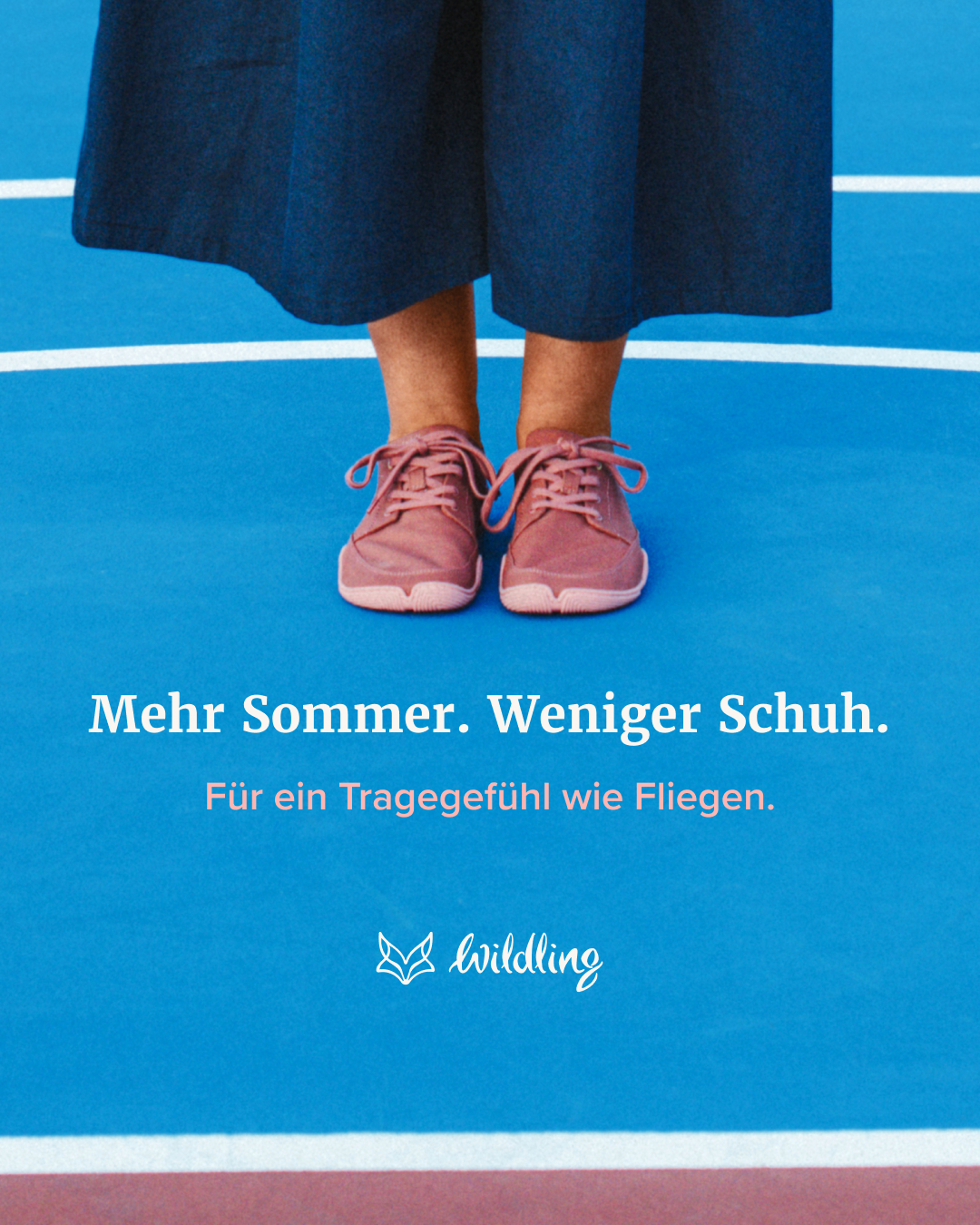 Wildling Shoes Facebook ad