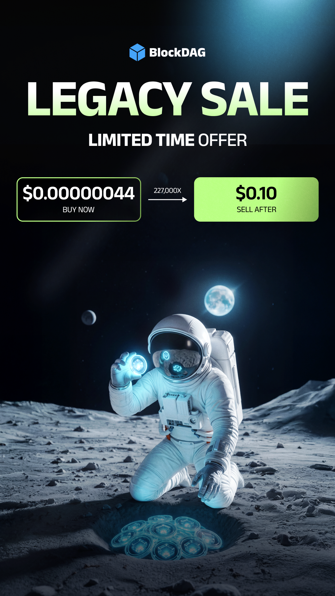 Turbo Blockdag Facebook ad from Jun 17, 2026