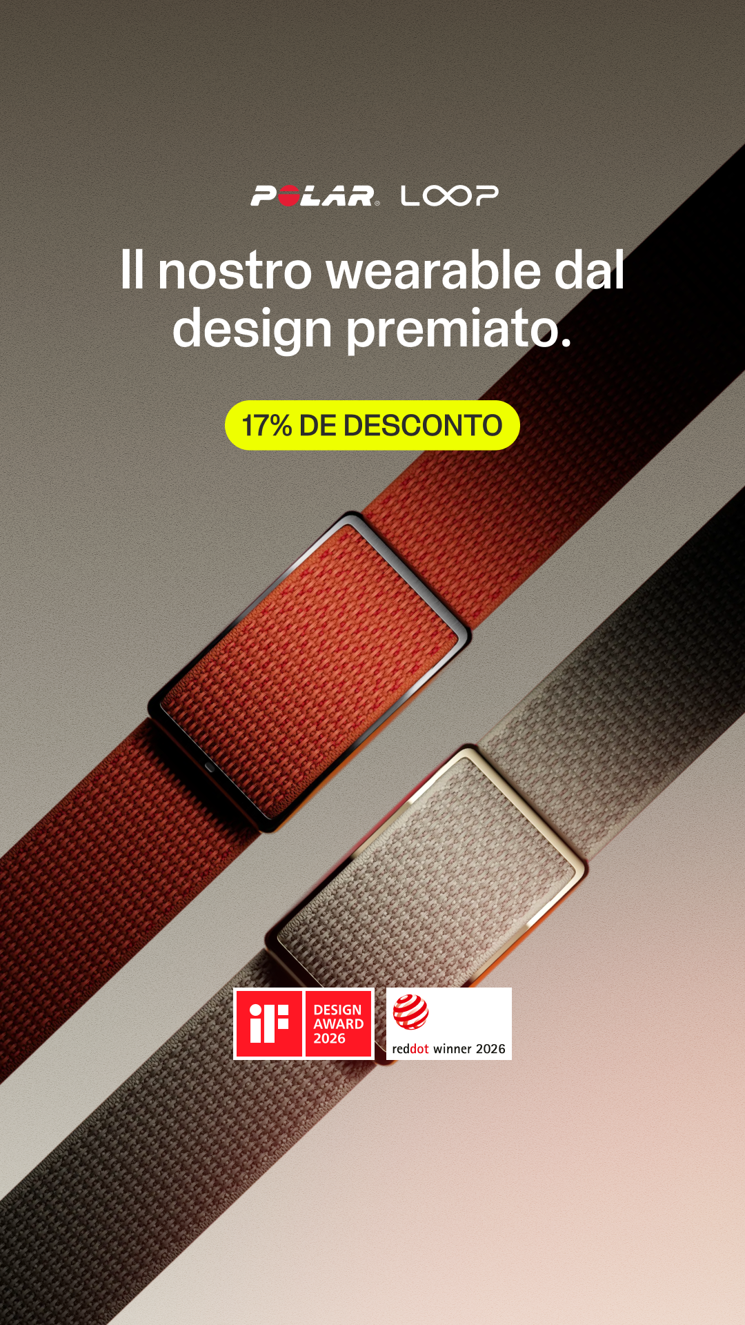 Polar Facebook ad