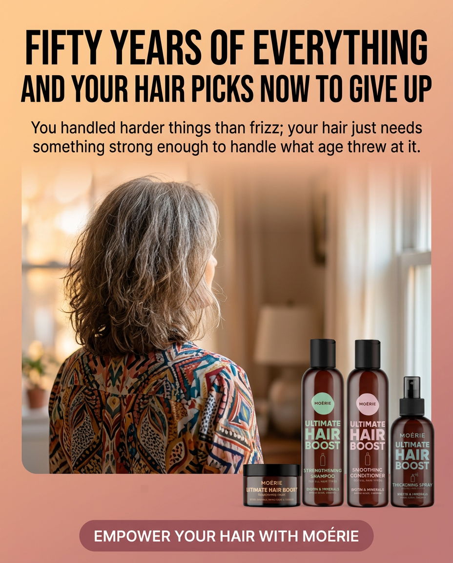 Healthy Hair Growth Secrets Facebook ad