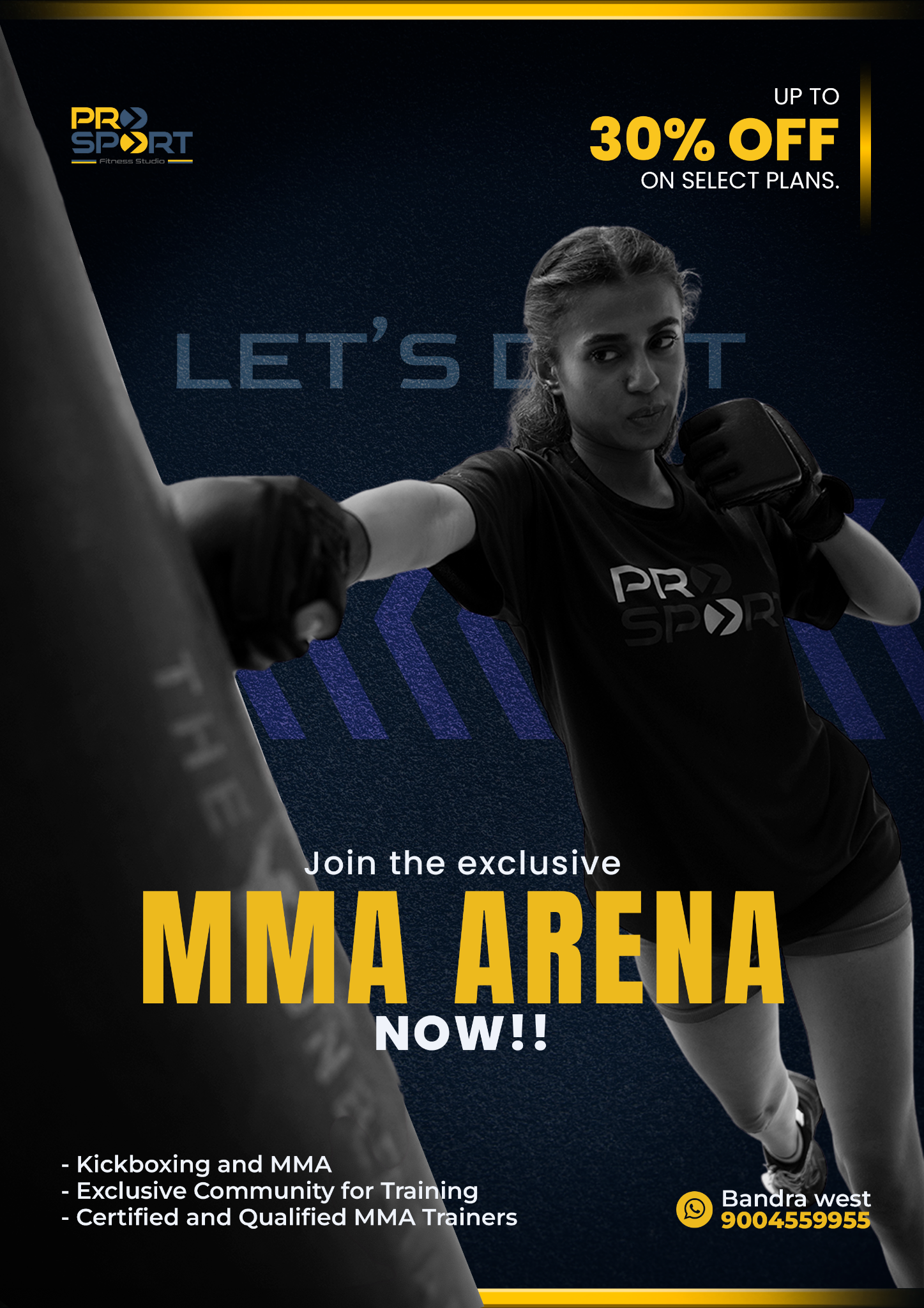 ProSport Fitness Facebook ad