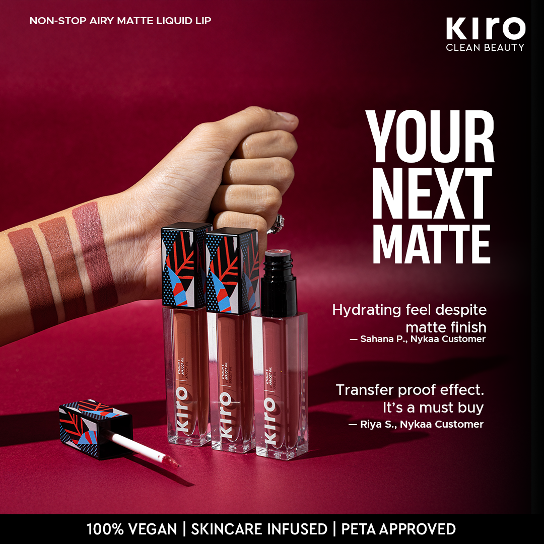 Kiro Beauty Facebook ad