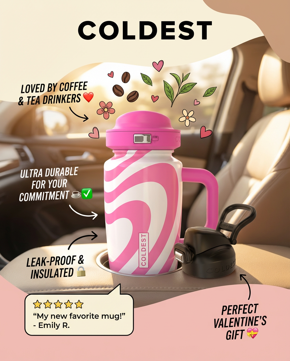 Coldest Facebook ad