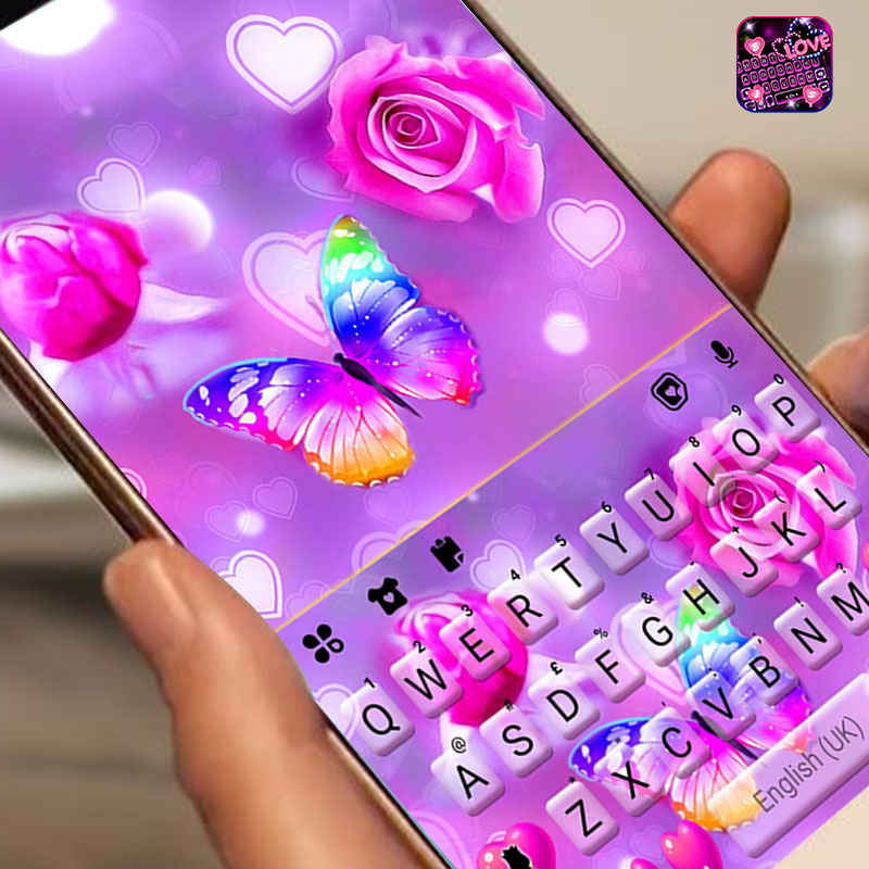 Neon love Theme Park Facebook ad