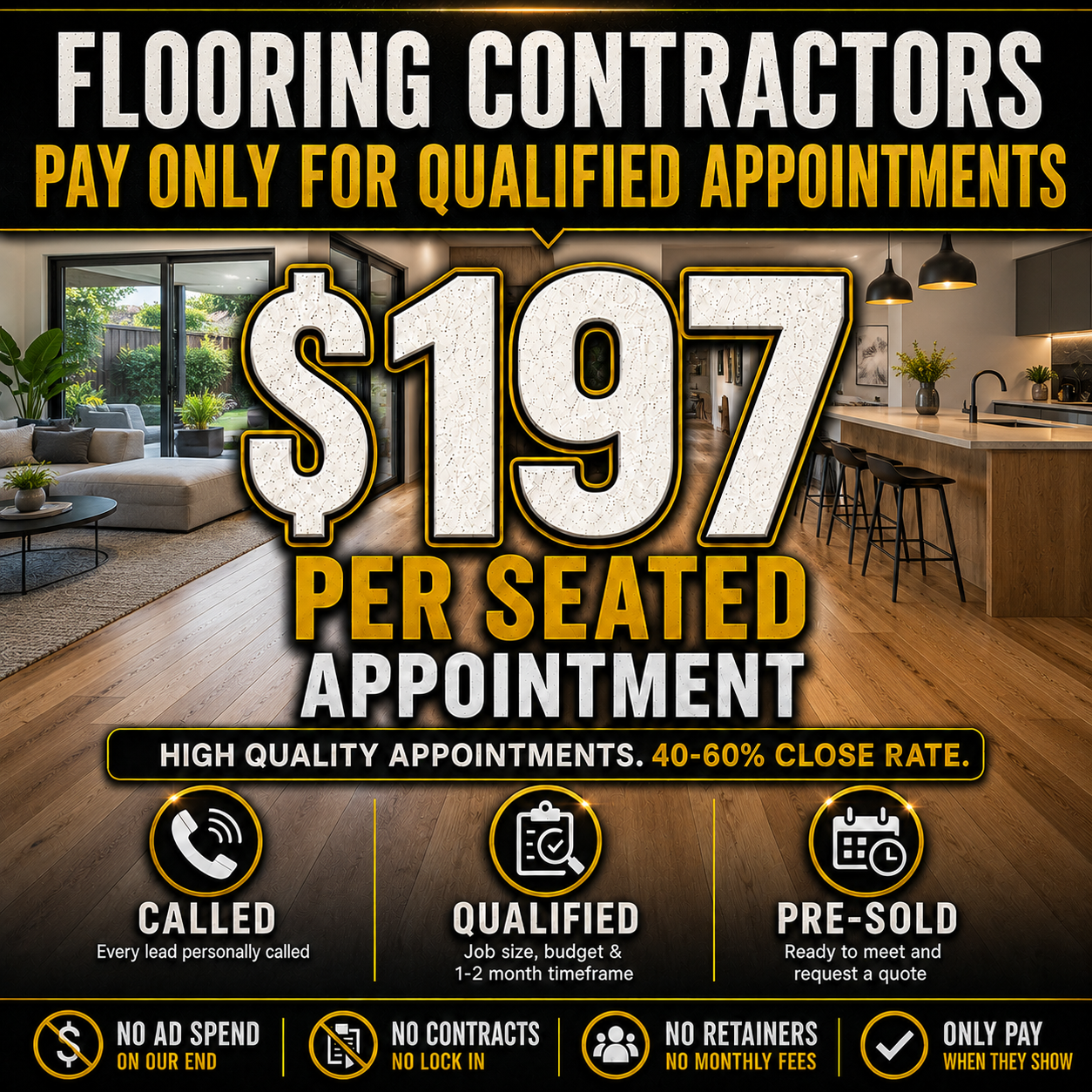 Concrete Leads Facebook ad
