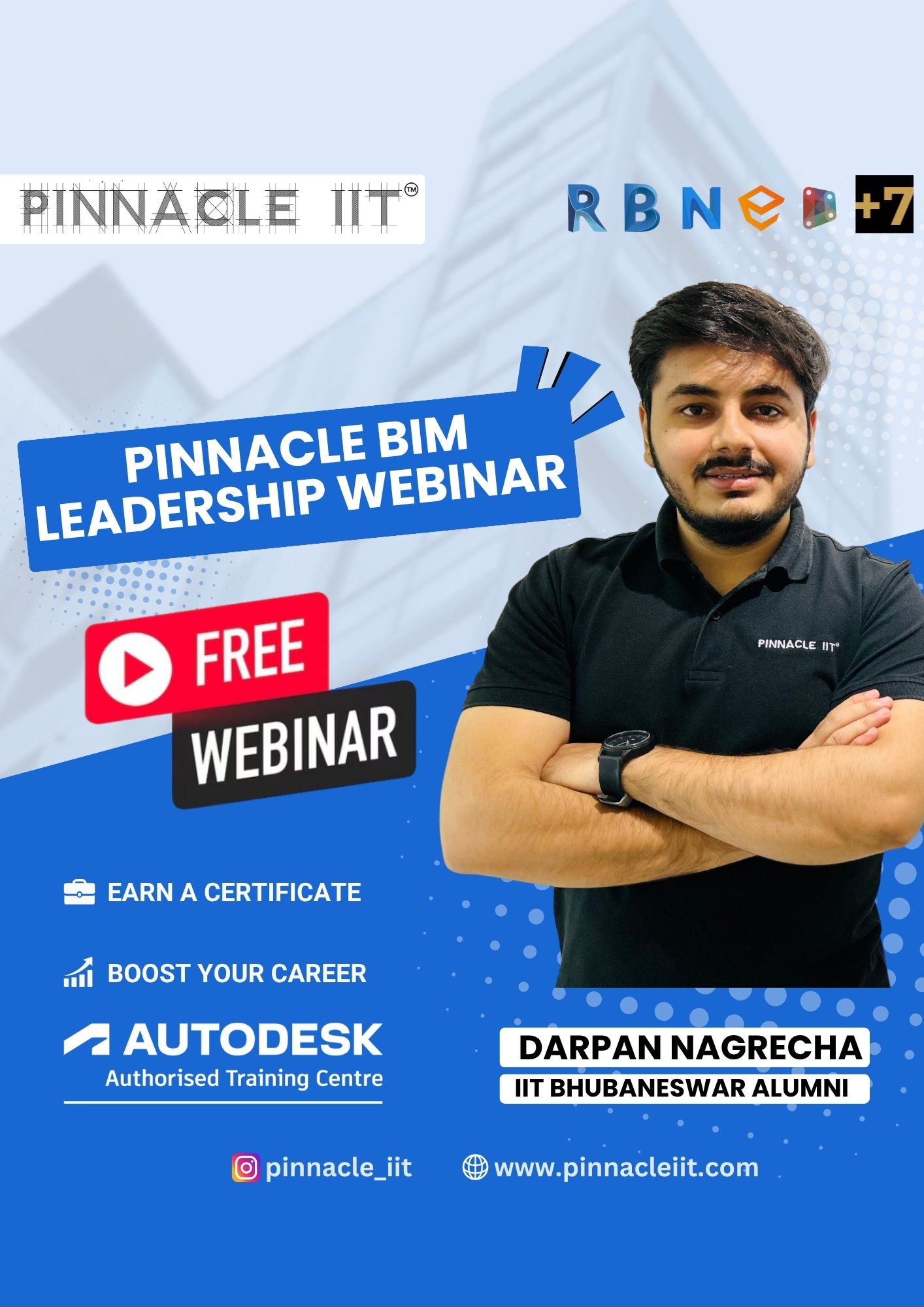 Pinnacle IIT Facebook ad