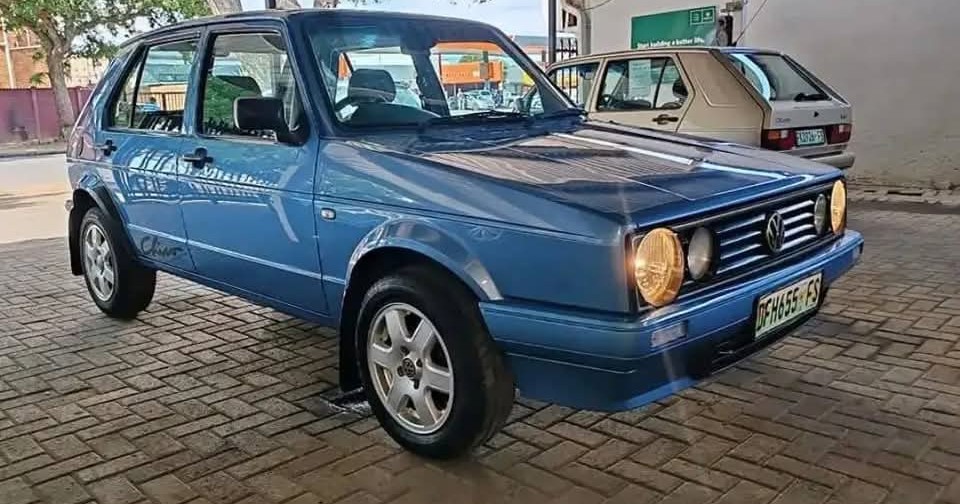 used car dealership Facebook ad: R14 000.00 CITI GOLF