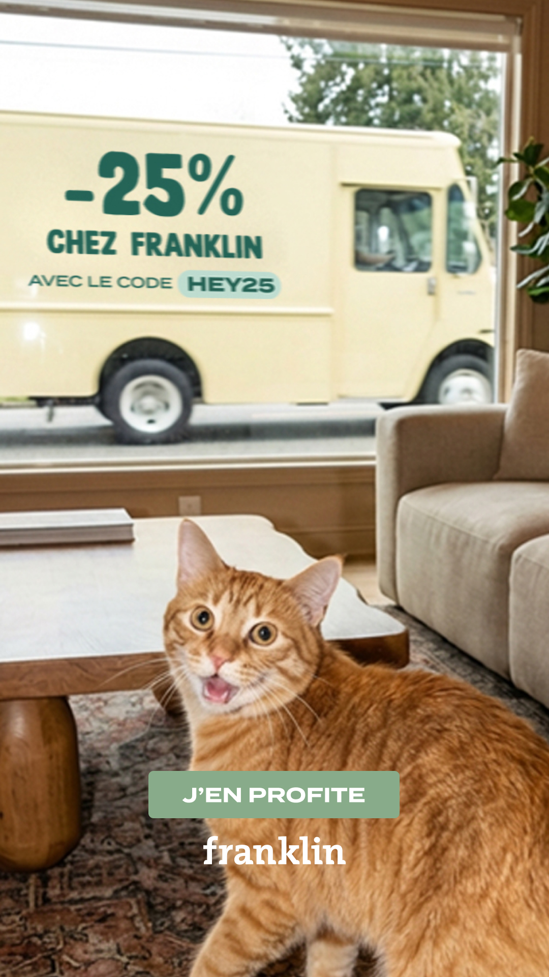 Franklin Pet Food Facebook ad