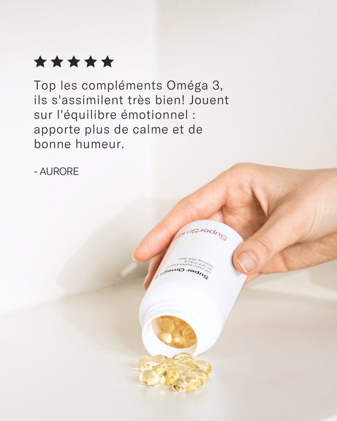 SuperSmart - Compléments alimentaires Facebook ad: Fatigue, manque de concentration, santé cardiovasculaire à…