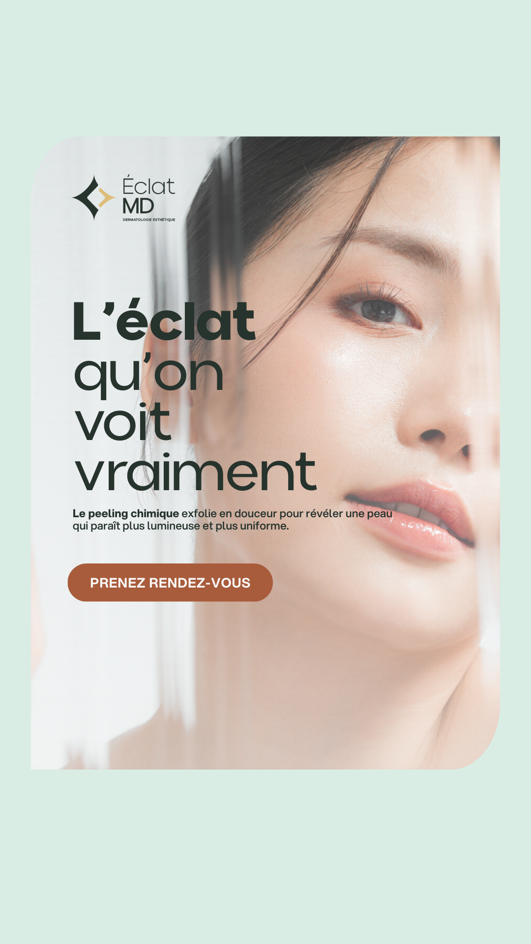 Éclat MD - Dermatologie Esthétique Facebook ad