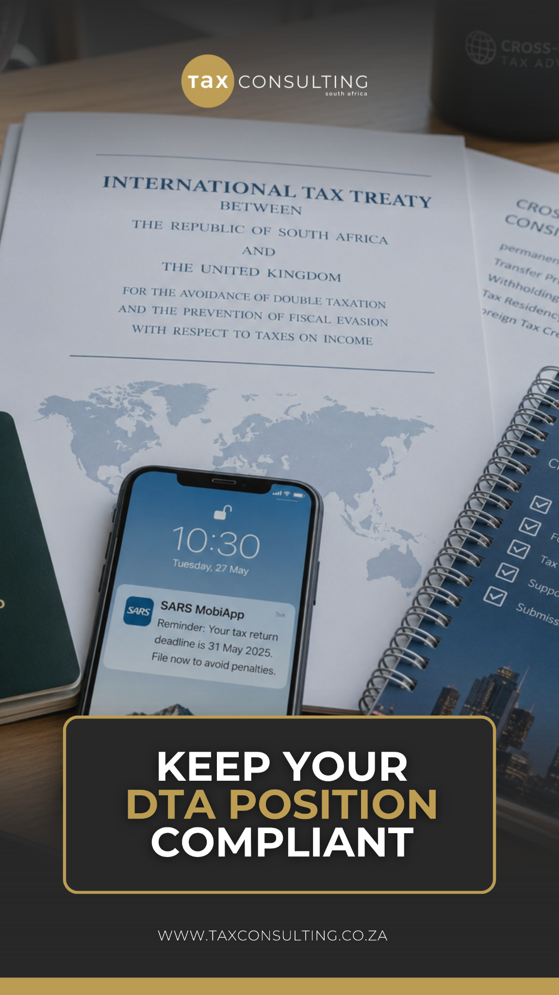 Tax Consulting South Africa Facebook ad