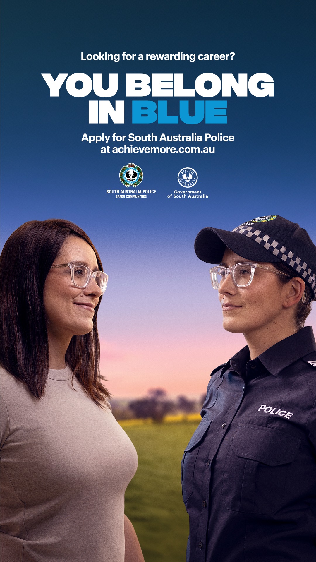 South Australia Police Facebook ad