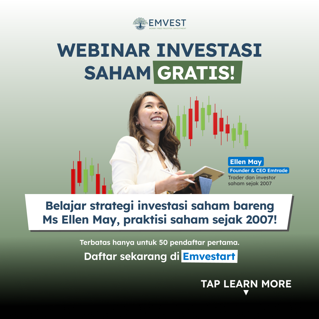 Ellen May - Emtrade Facebook ad