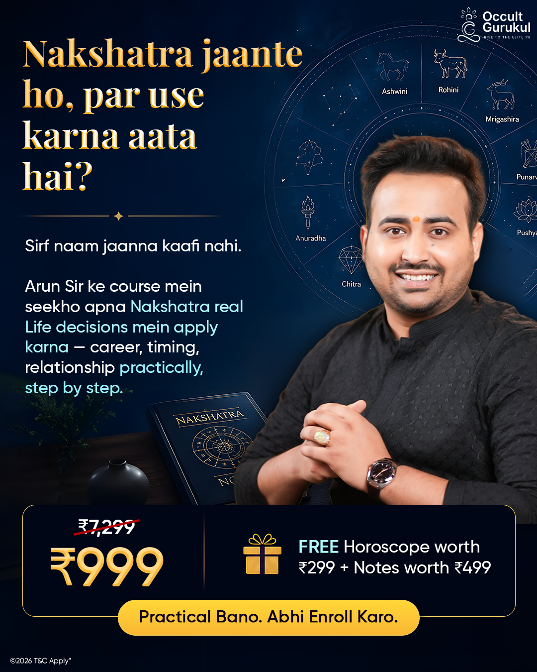 Occult Gurukul Facebook ad