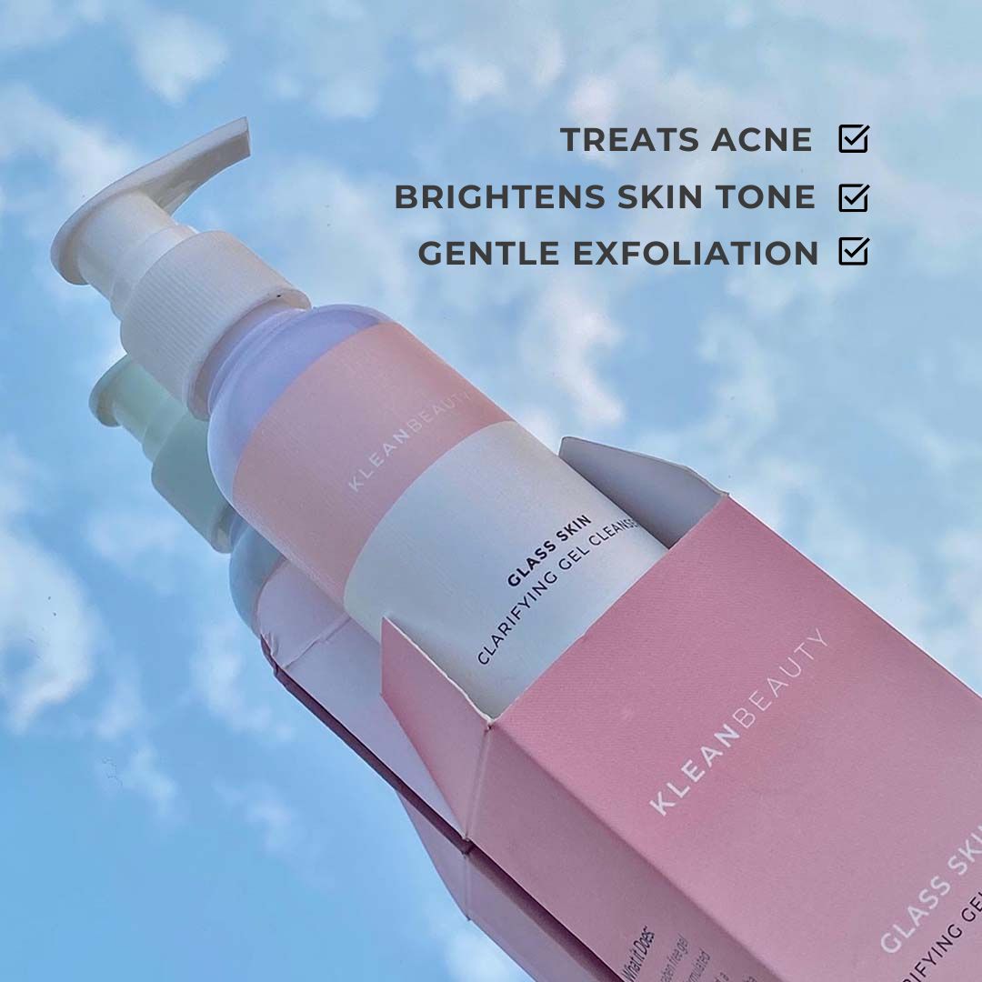Klean Beauty - skincare Facebook ad