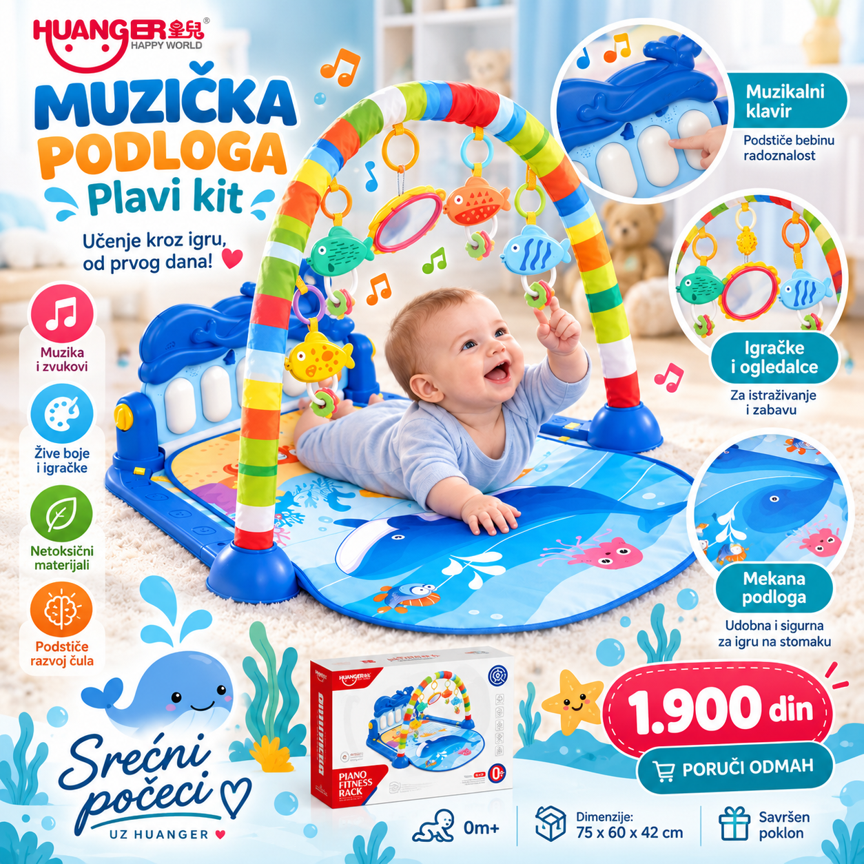 Super Igracke Facebook ad