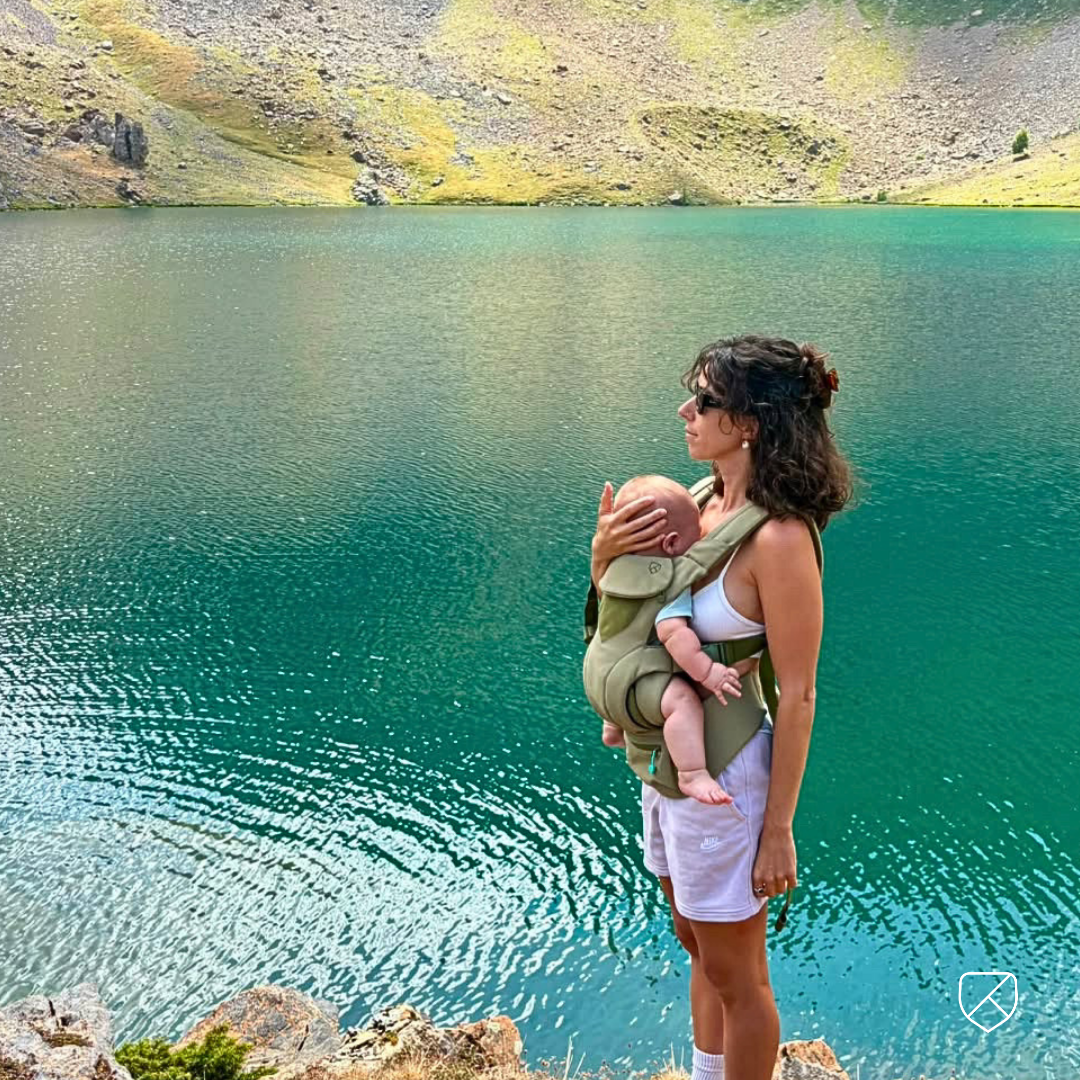 Koala Babycare Facebook ad: La mochila portabebés ergonómica para ti y para tu bebé.