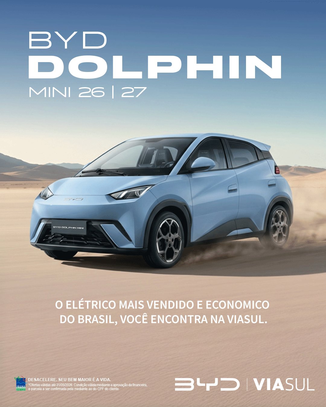 BYD Viasul Facebook ad: O elétrico mais vendido e econômico do Brasil…