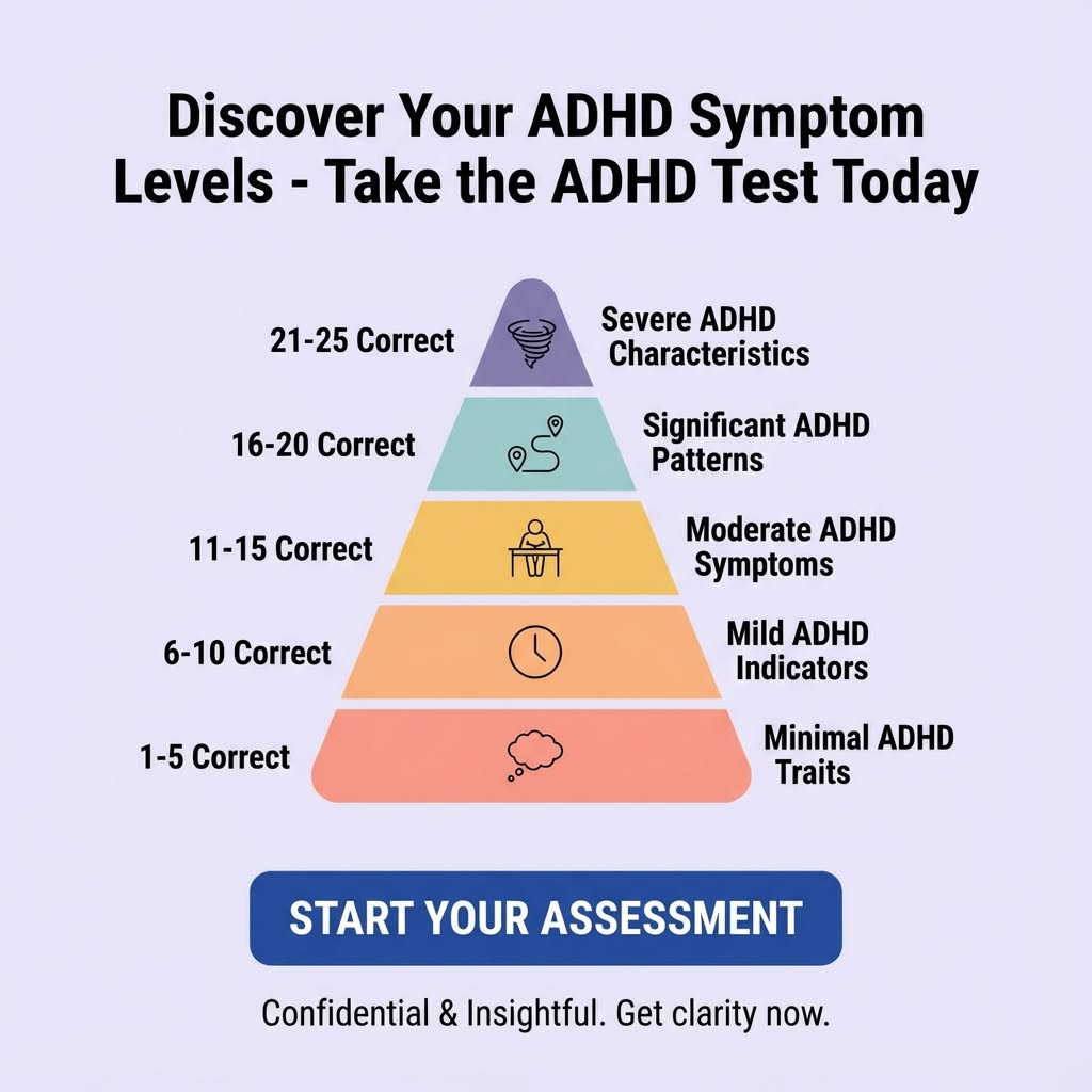 Personality Test Online Facebook ad
