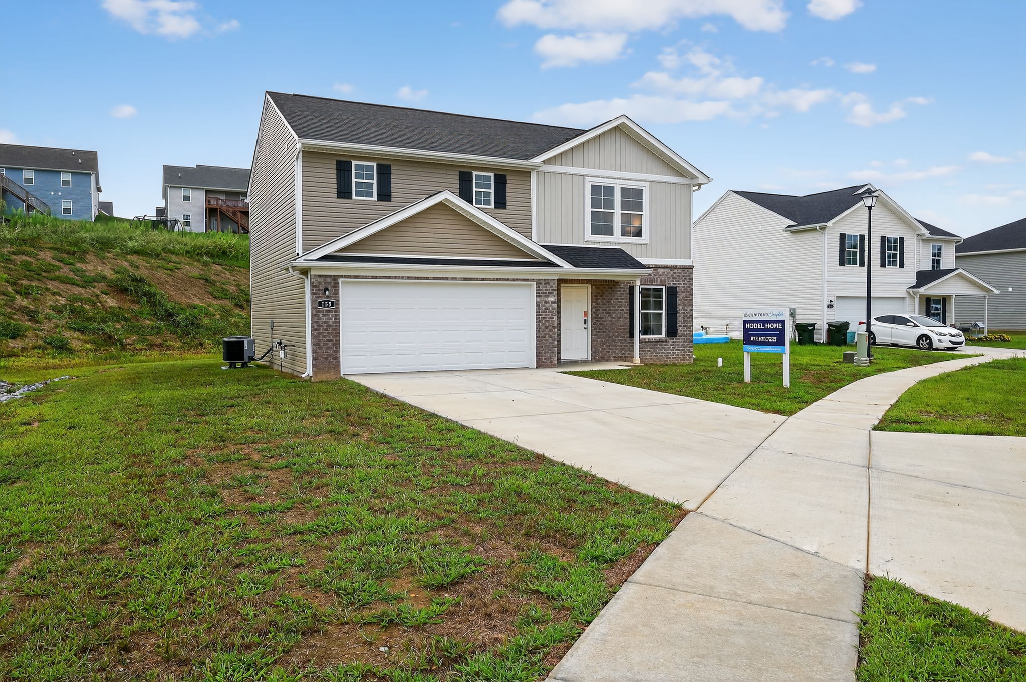 Century Complete - The Midwest Facebook ad: Find your new home in Kentucky-without the guesswork.