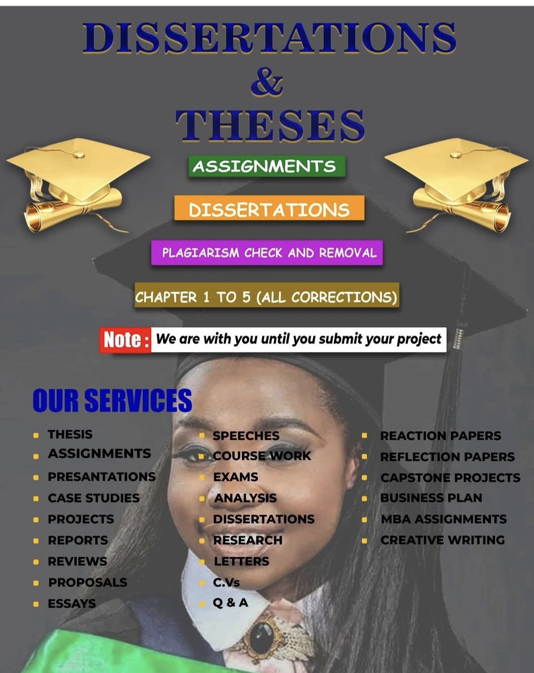 Write Path Dissertation and Assignment Writing Services Facebook ad: Assignments and Dissertation Writting Services, kindly…