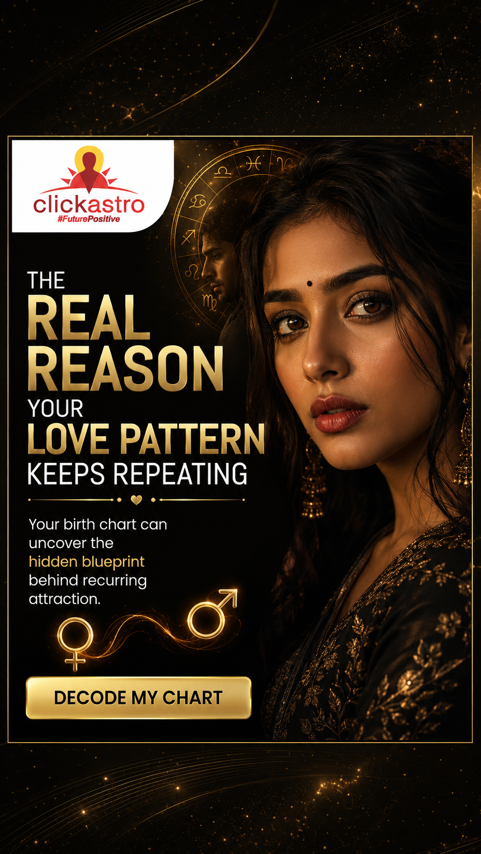 Clickastro Facebook ad