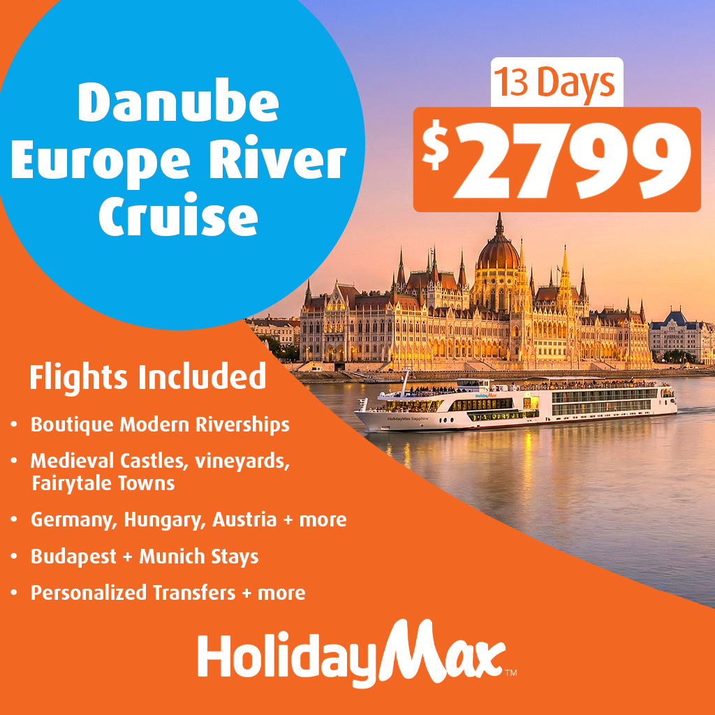 HolidayMax Facebook ad