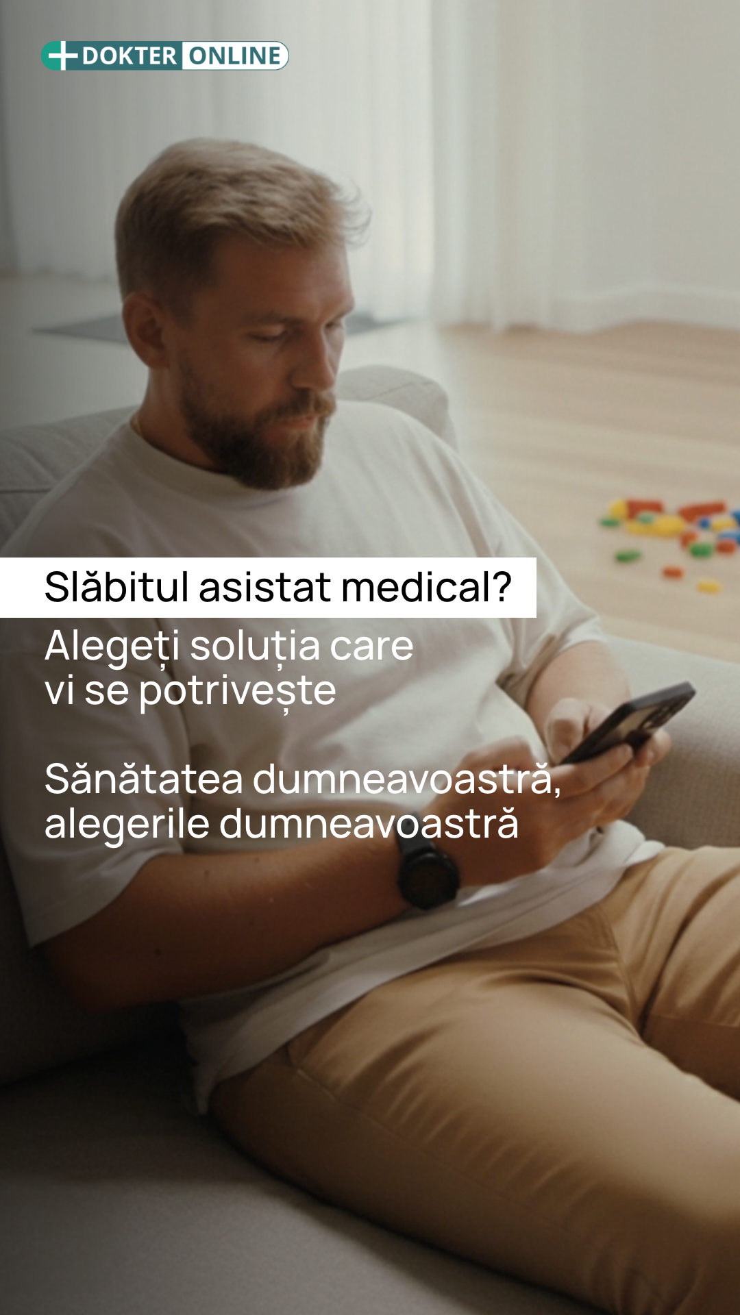 Dokteronline România Facebook ad
