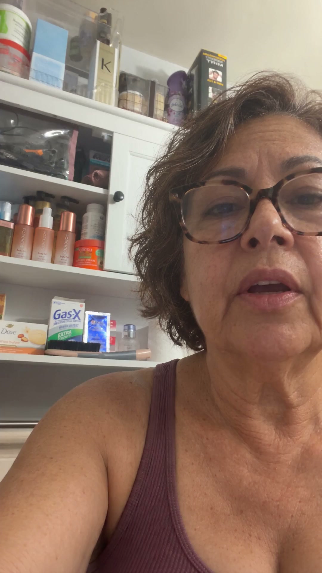 Skin Tips After 40 Facebook ad: Body Care After Weight Loss