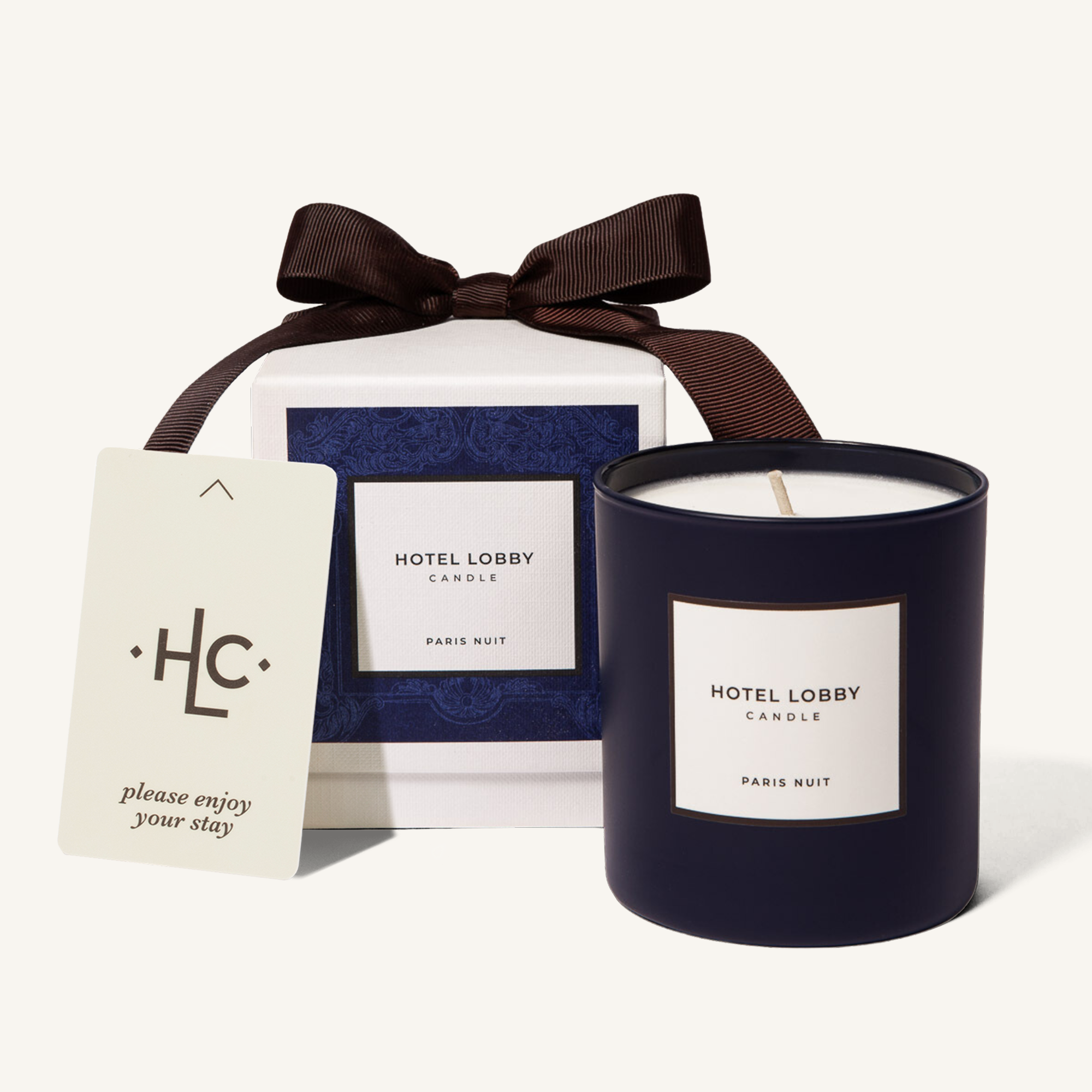 Hotel Lobby Candle Facebook ad