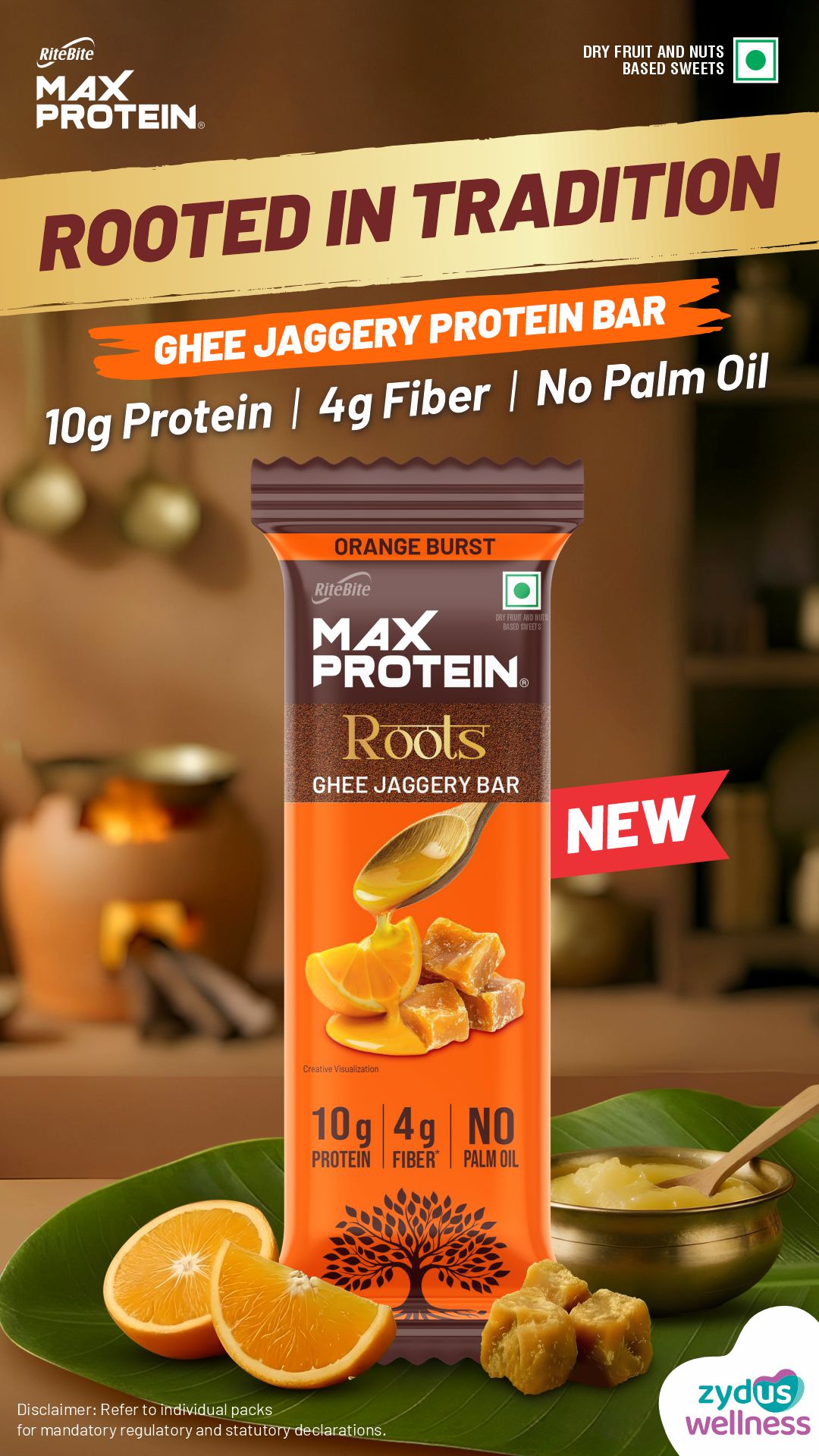Max Protein Snacks Facebook ad