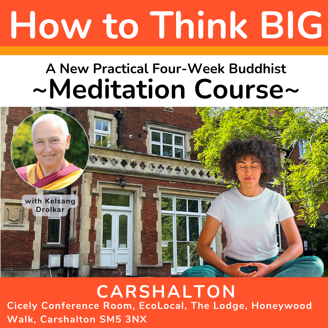 Kadampa Meditation Centre London Facebook ad