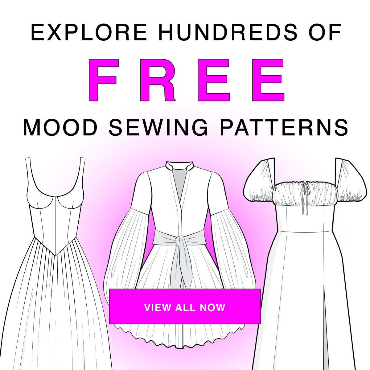 Mood Designer Fabrics Facebook ad from Aug 14, 2026
