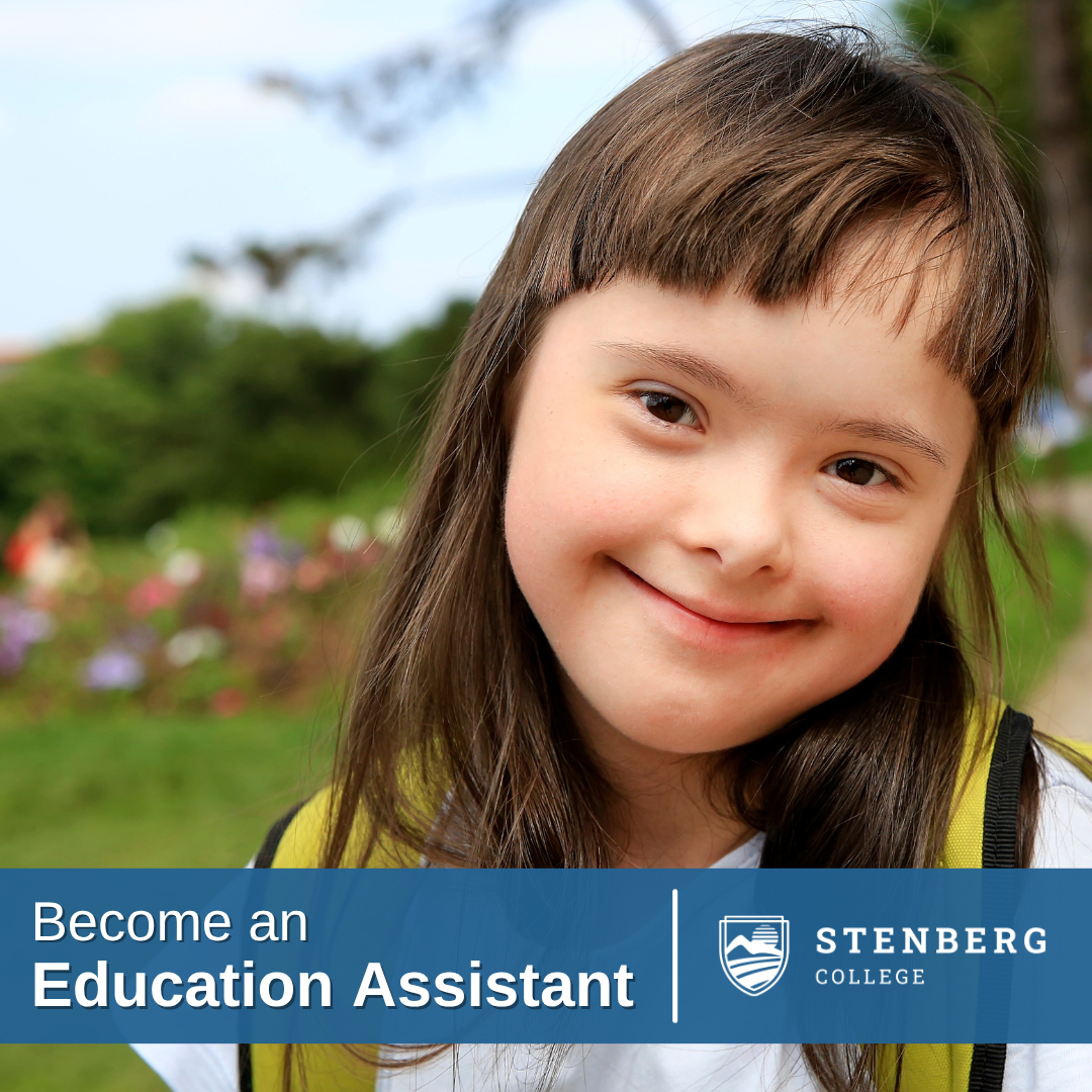 Stenberg College Facebook ad