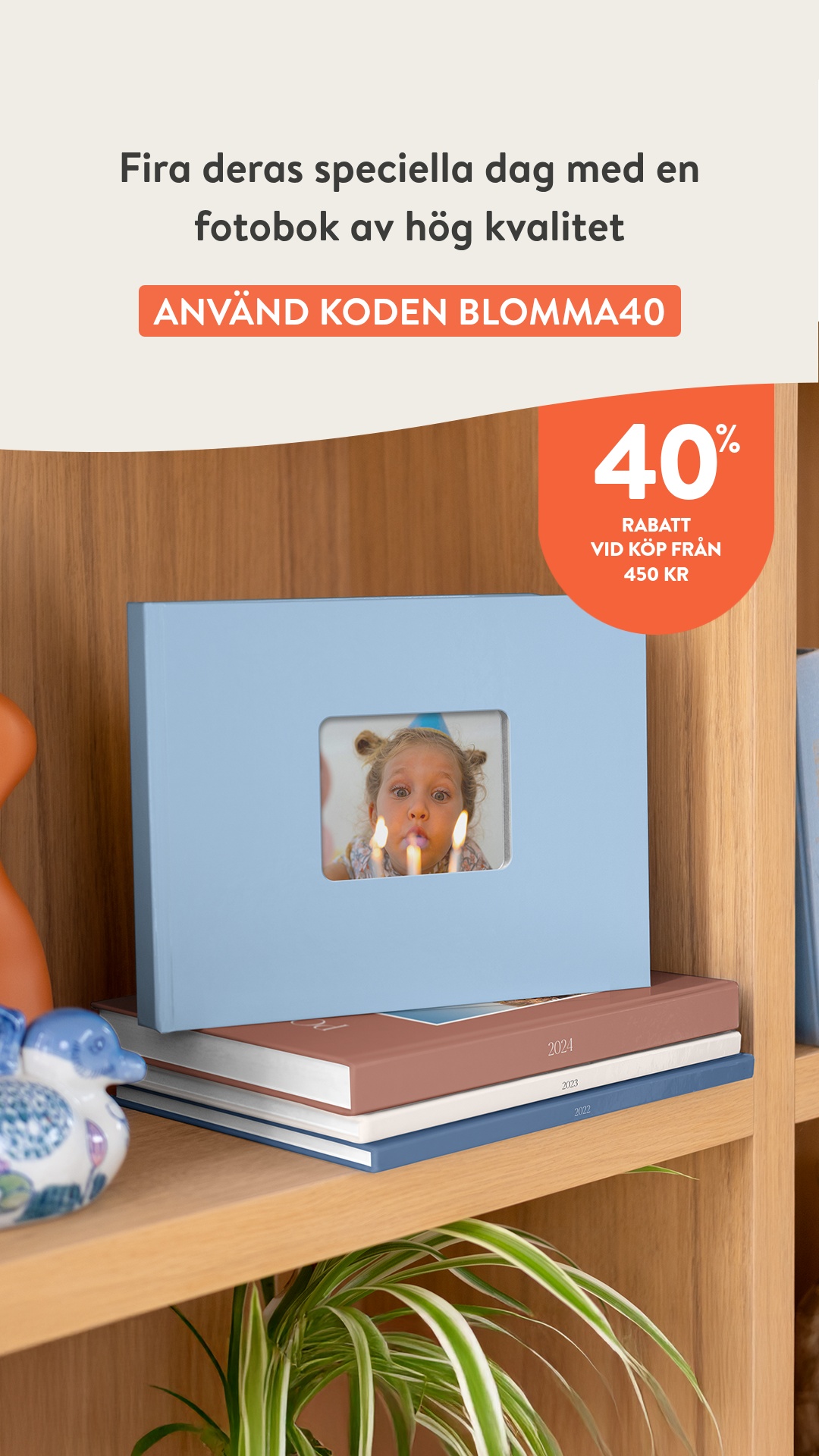 Önskefoto Facebook ad