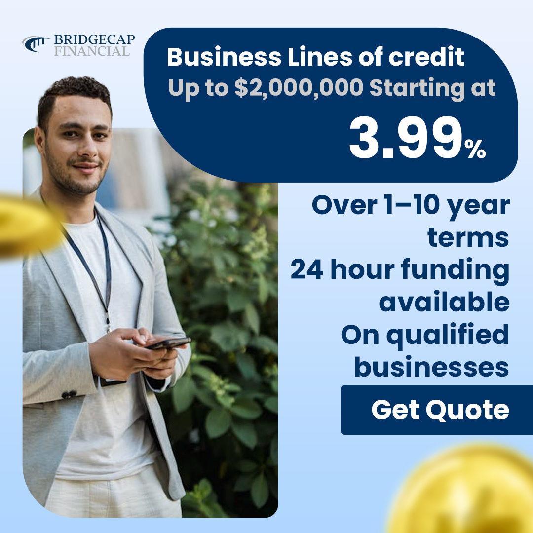 BridgeCap Financial Facebook ad