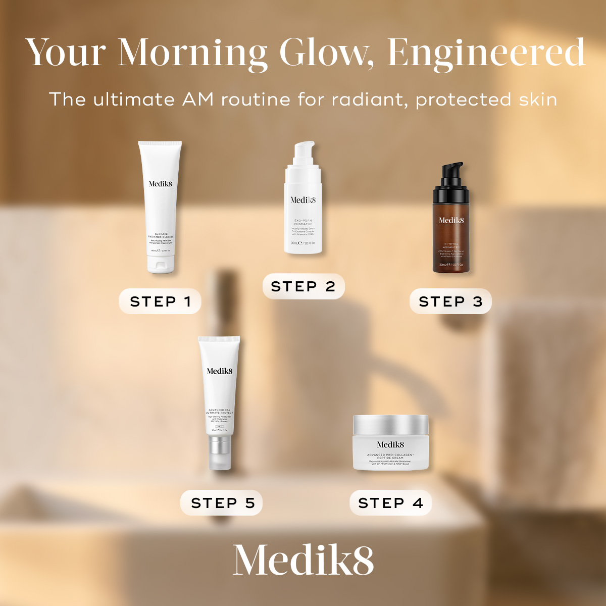 Medik8 Facebook ad