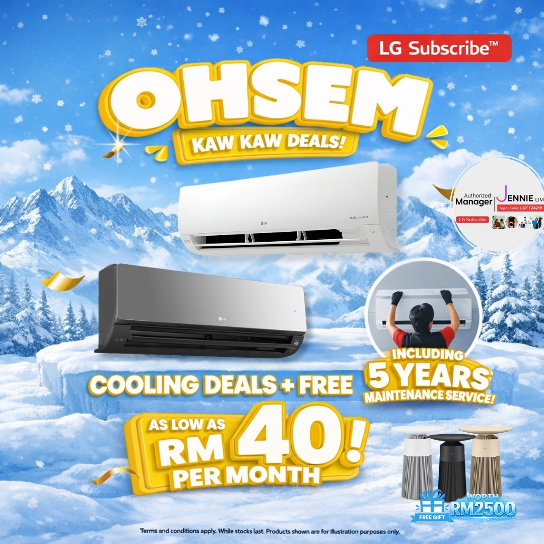 Jennie Lim - LG Subscribe Manager Facebook ad