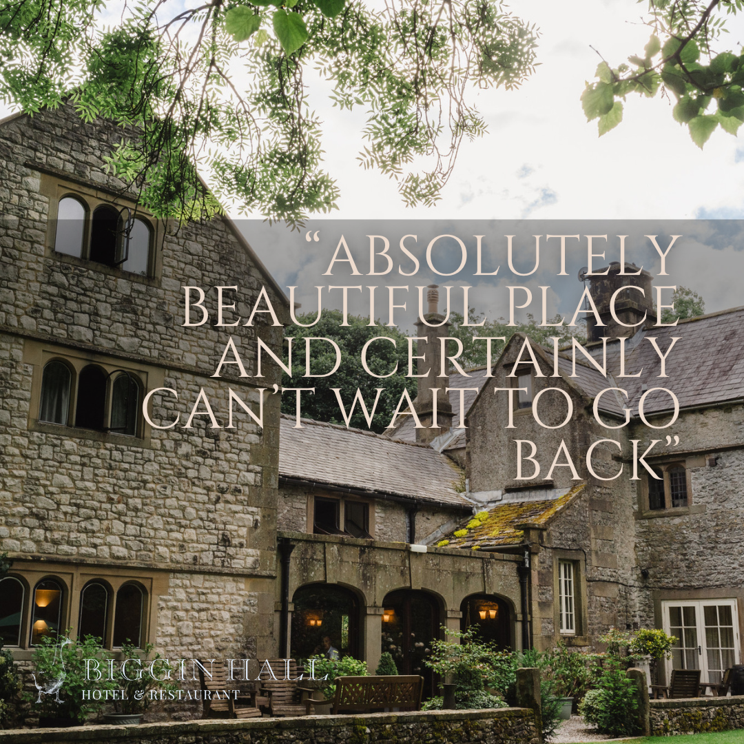 Biggin Hall Hotel Facebook ad: Charming English Stay