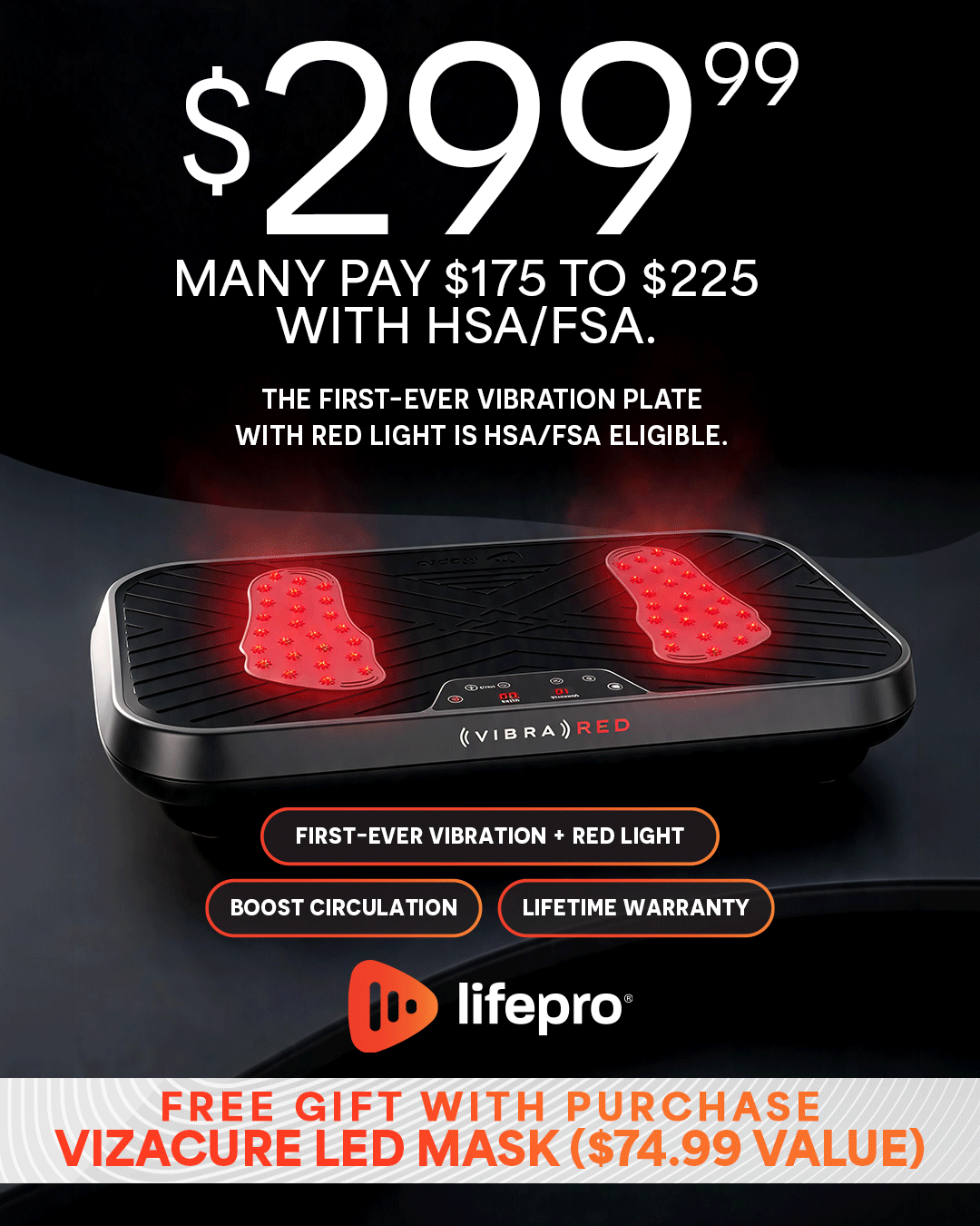 Lifepro Facebook ad