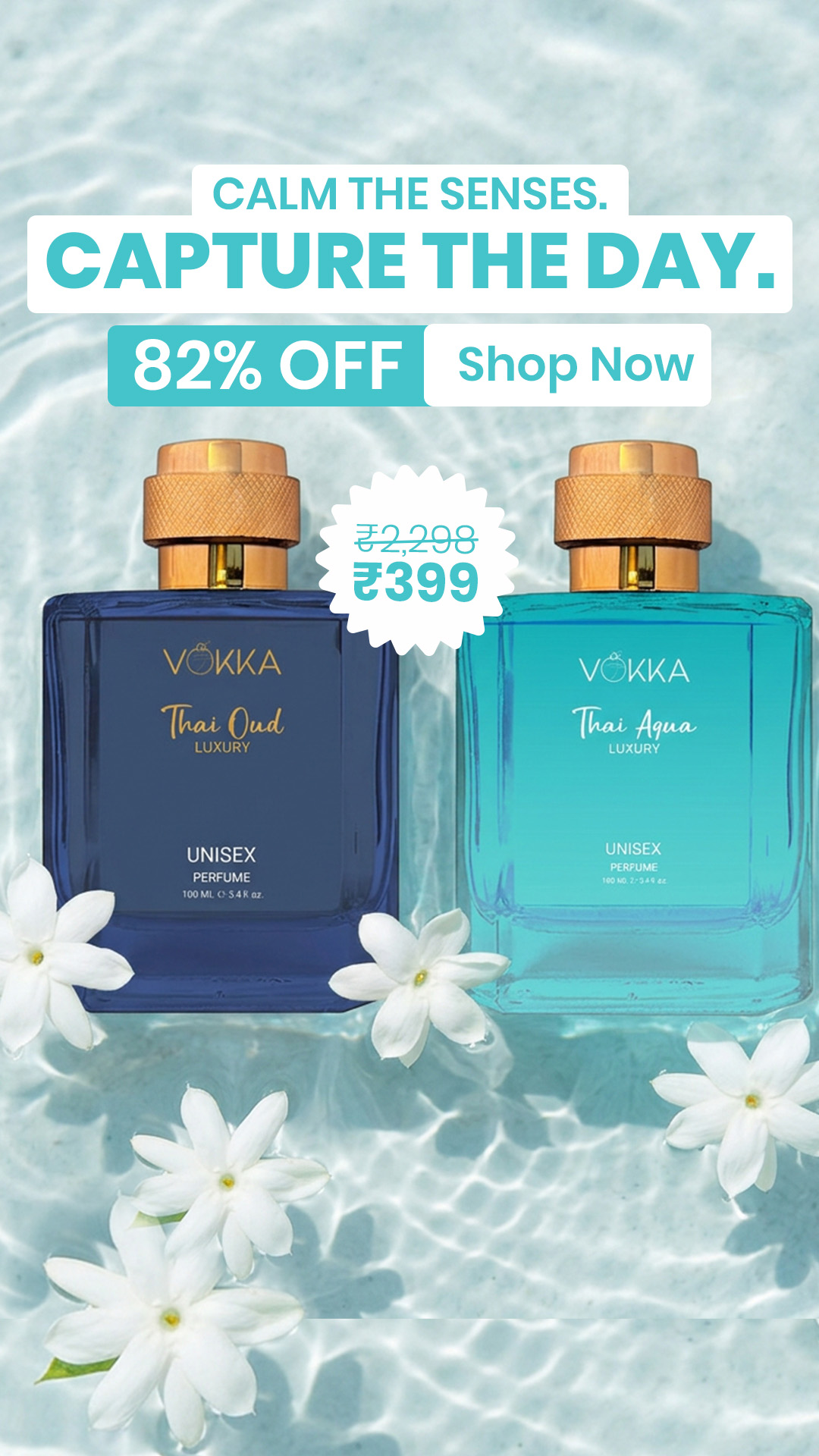 Vokka Perfumes Facebook ad