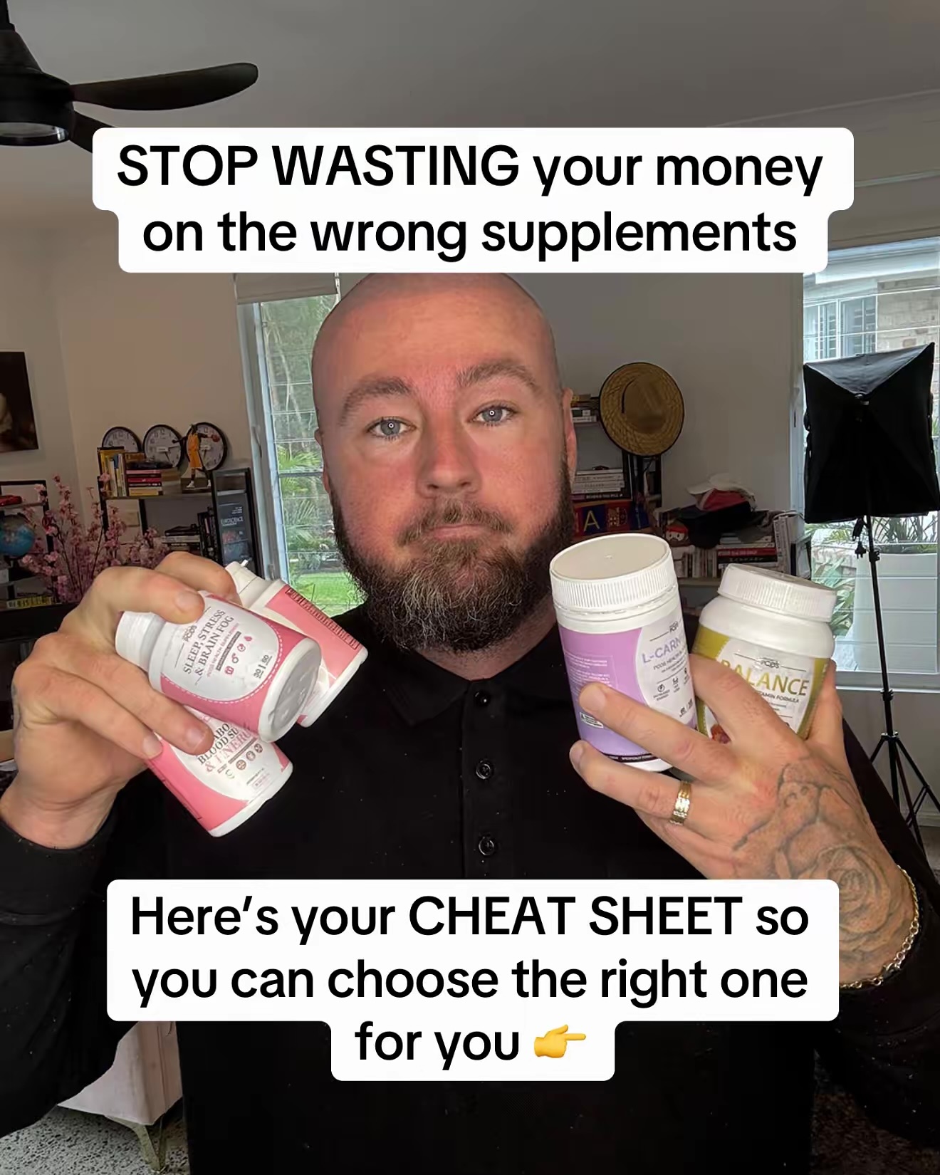 Drew Baird the PCOS Mentor Facebook ad: Drew Baird the PCOS Mentor
