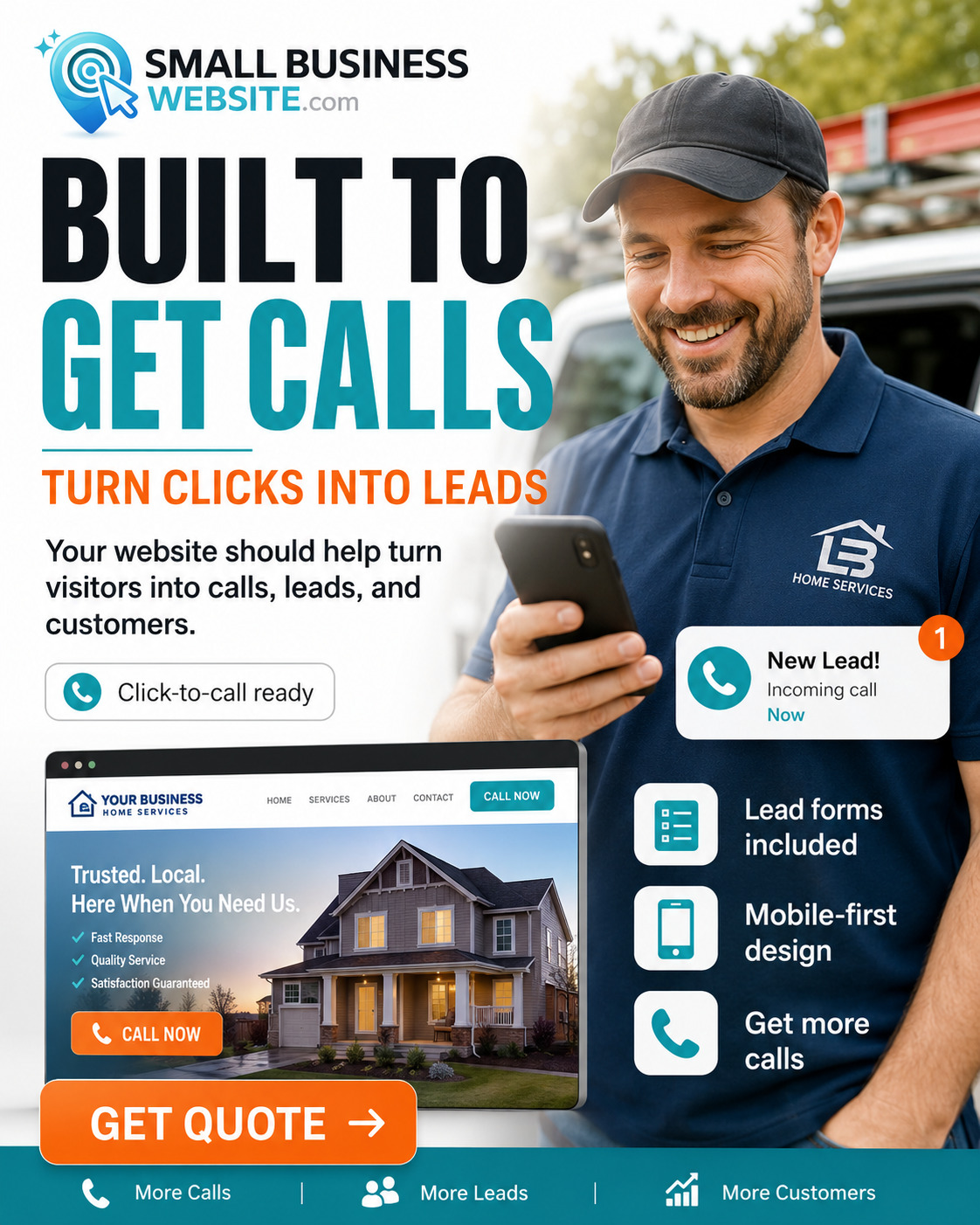 Small Business Website Facebook ad from Jun 24, 2026