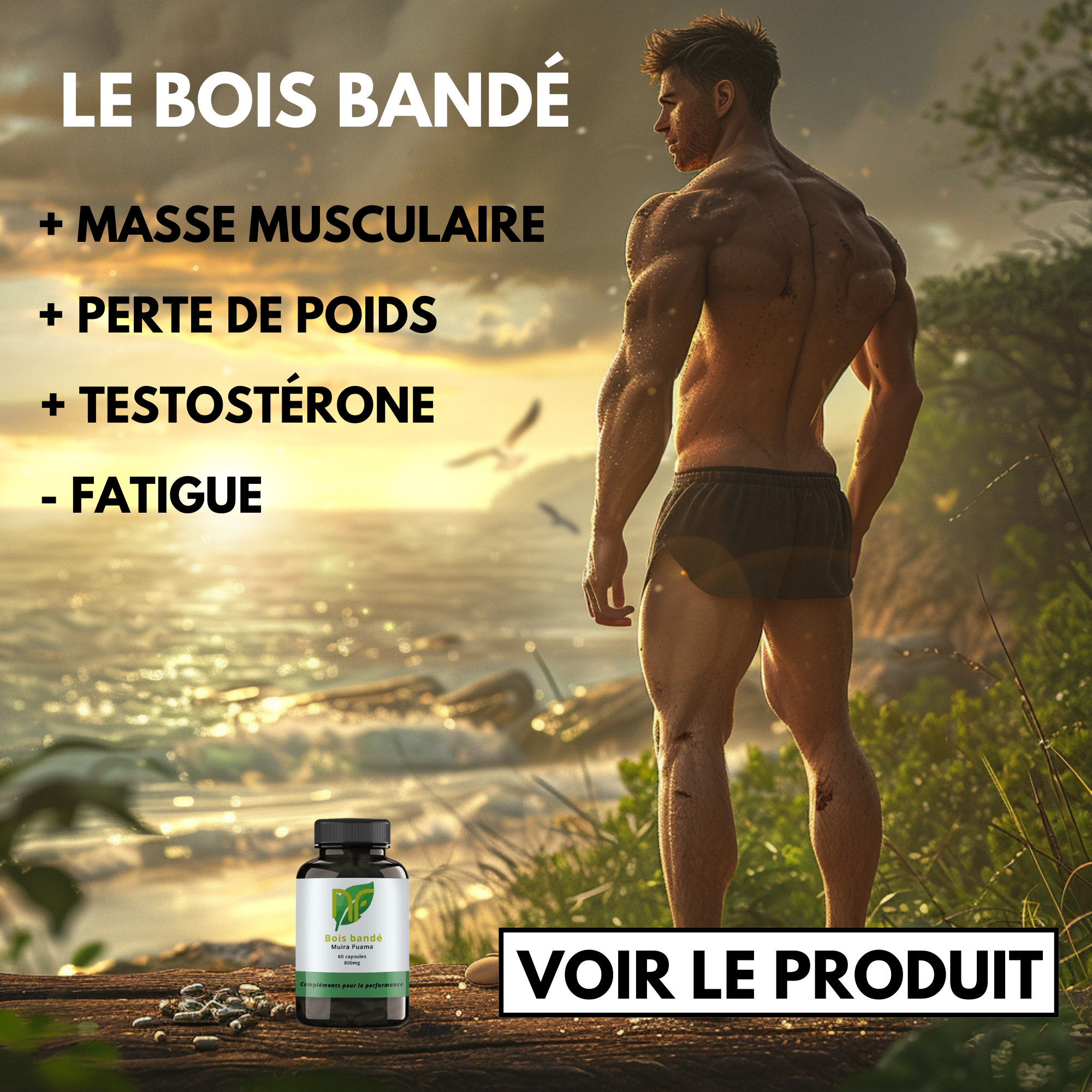 NutriForce Facebook ad