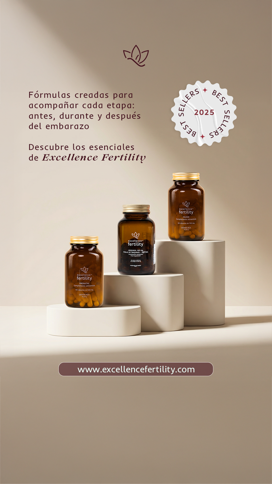 Excellence Fertility Facebook ad