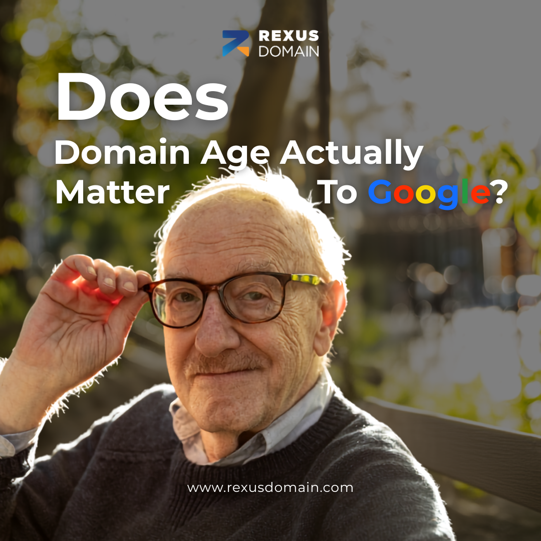 RexusDomain Facebook ad: It’s not only about domain age.