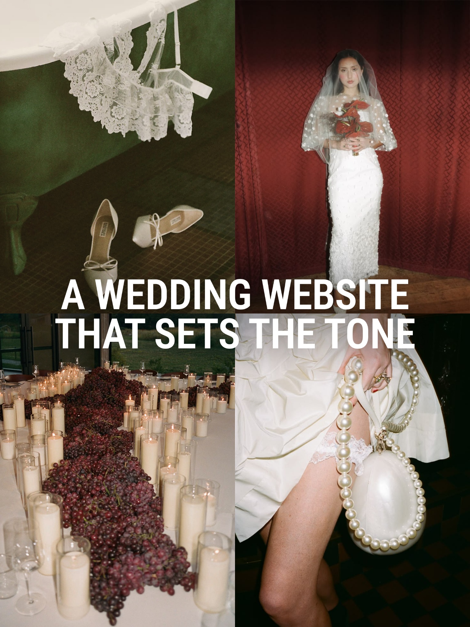 Bliss & Bone Facebook ad: IF YOU’RE PLANNING A WEDDING & FEEL OVERWHELMED…